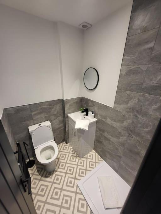 Beautiful Flat On Breck Road Apartment Liverpool Exterior foto